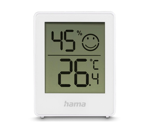 HAMA TERMOMETR HIGROMETR BAROS BIAŁY 2 szt. 4047443526212 - 1416490 - zdjęcie
